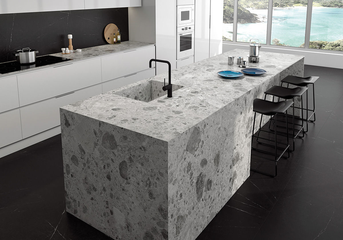 Encimeras efecto piedra: naturaleza y diseño - Arklam